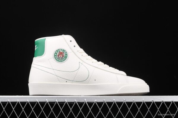 Stranger Things x NIKE Blazer Mid QS HH strange things co-name trailblazer casual board shoes CJ6101-001 - Image 15