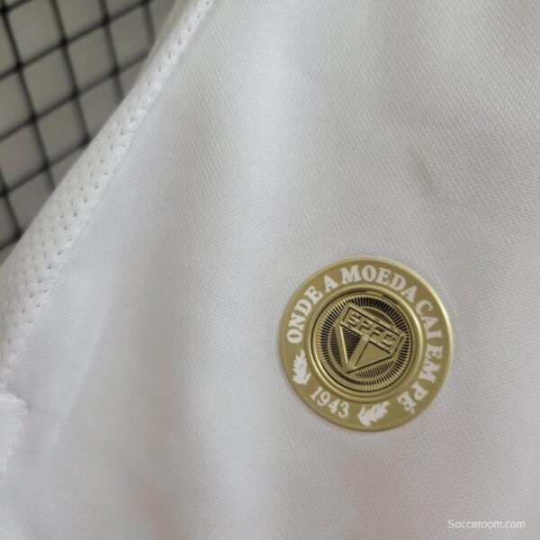 Player Version 2024/25 Sao Paulo Home Jersey - Image 7
