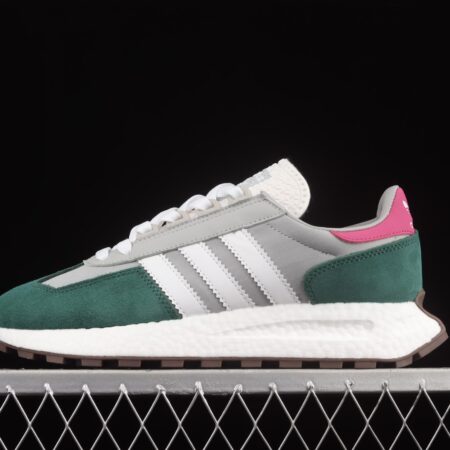 Adidas Retropy E5 H03076 new sports and leisure popcorn running shoes