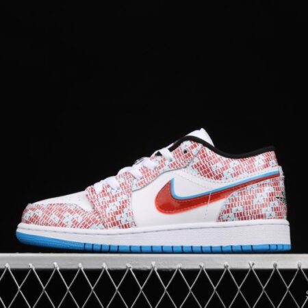 Air Jordan 1 Low naked eye 3D low-top basketball shoes DD1527-114,