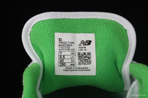 New Balance Proctsen New Bailun retro smile canvas leisure classic campus board shoes PROCTGR - Image 5