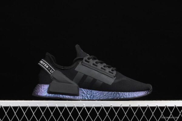 Adidas NMD R1 Boost V2 GX5164 second generation elastic knitted face running shoes - Image 15