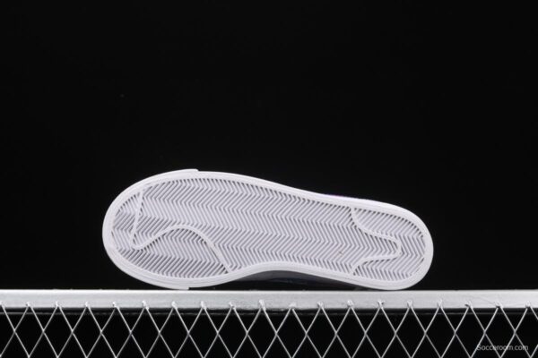 NIKE Blazer Low PRM Trail Blazers two-color Swoosh leisure sports board shoes 454471-176 - Image 13