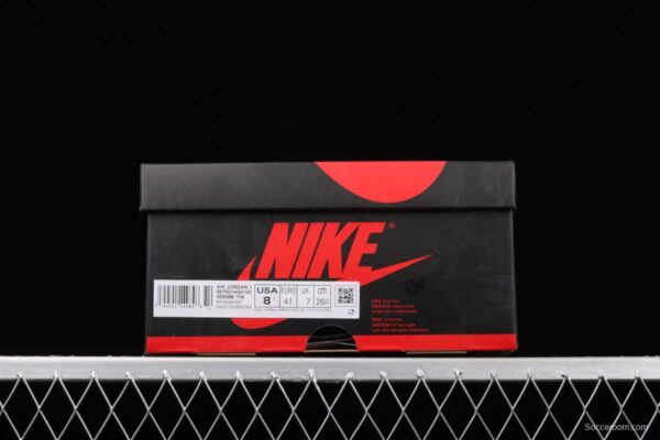 Air Jordan 1 Retro High OG fluorescent yellow toe 555088-118 - Image 11