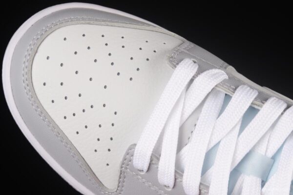 NIKE DUNK Low Retro Grey White Cool Grey Color Matching SB Buckle Rebounds Fashion Casual Sneakers DJ6188-001 - Image 9