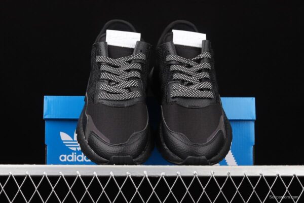 Adidas Nite Jogger 2019 Boost H017173M reflective vintage running shoes - Image 13