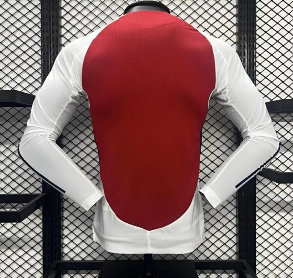 Player Version 24/25 Arsenal Home Long Sleeve Jersey - Image 3