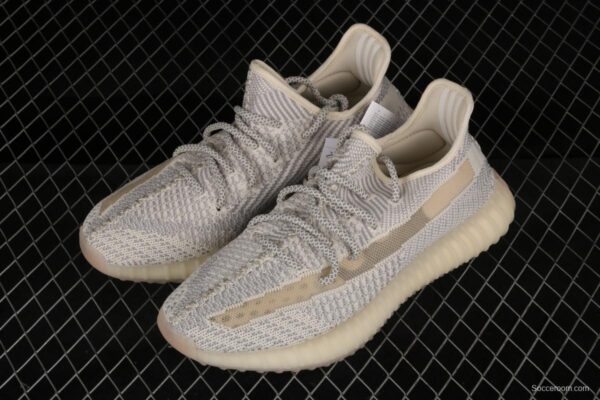 Adidas Yeezy 350 Boost V2 FU9161 Darth Coconut 350 second generation beard white hollowed-out angel color - Image 6