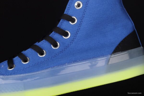 Converse Chuck Taylor All Star CX neutral crystal jelly bottom hit color canvas high upper shoes 171694C - Image 8
