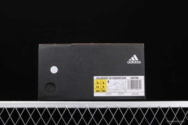 Adidas Ultra Boost 20 Consortium EG0708 North America limits 2019 new sports casual running shoes - Image 11
