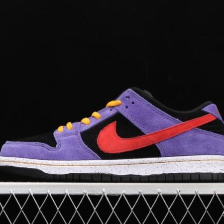 NIKE DUNK SB Low SP grape purple retro low side leisure sports skateboard shoes BQ6817-008