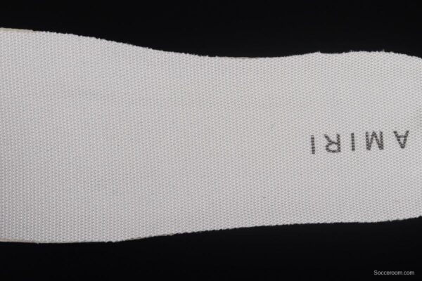 AMIRI 21SS SKEL-TOP bone lower side white ash - Image 3