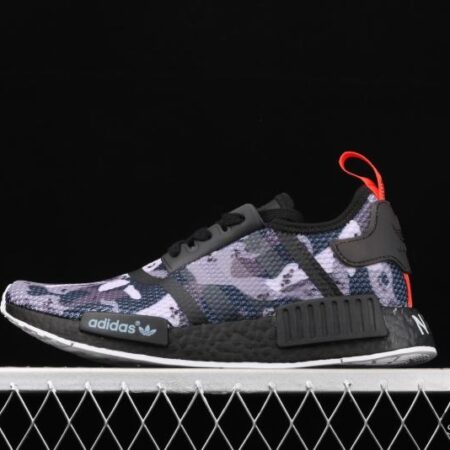 Adidas NMD R1 Boost G28414 new really hot casual running shoes