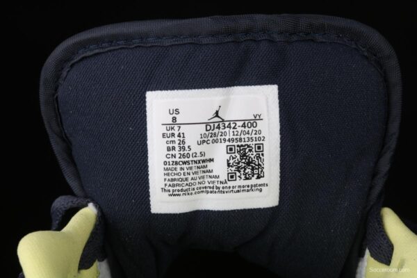 Air Jordan 1 Low low-gang mandarin duck color matching DJ4342-400 - Image 5
