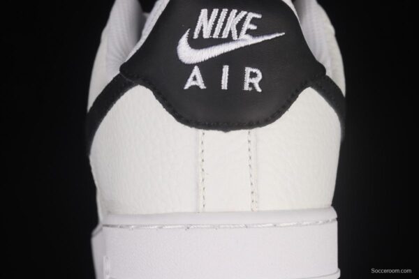 NIKE Air Force 1o07 Low AN20 classic white and black low-top casual board shoes CT2302-100 - Image 6