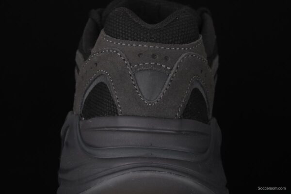 Adidas Yeezy Boost 700Inertia FU6684 Kanye coconut 700all black running shoes 3M reflection - Image 11