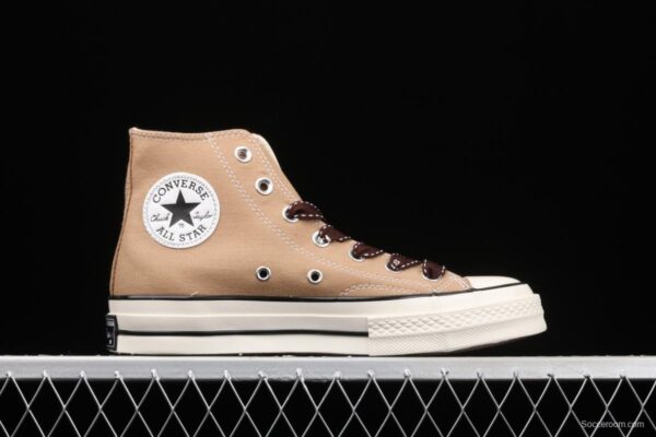 Hermes x Converse 70 Herm è s joint name high-top casual board shoes 168504C - Image 16
