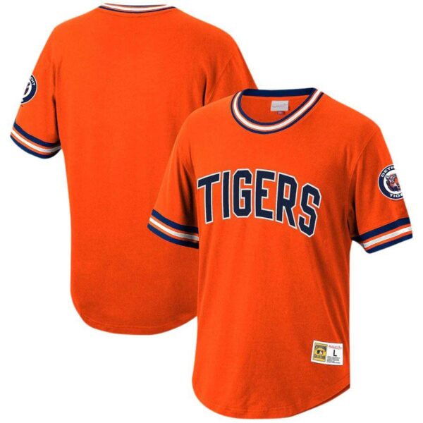 Youth Orange Cooperstown Collection Wild Pitch Throwback Jersey