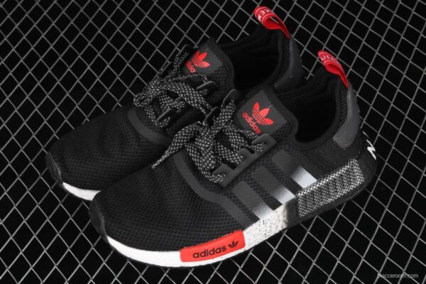 Adidas NMD_R1 FY5354 elastic knitted surface running shoes - Image 10
