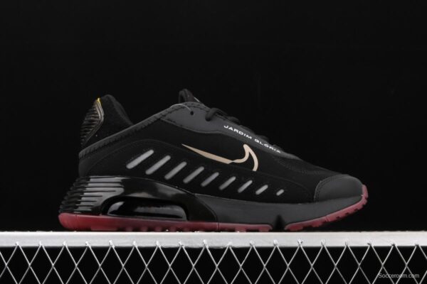 Neymar x NIKE Air Max 2090 Light Brown 3M reflective leather cushion leisure running shoes CU9371-001 - Image 17