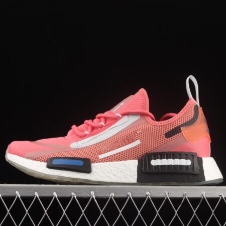 Adidas NMD_R1 SPECTOO FZ3208 elastic knitted running shoes