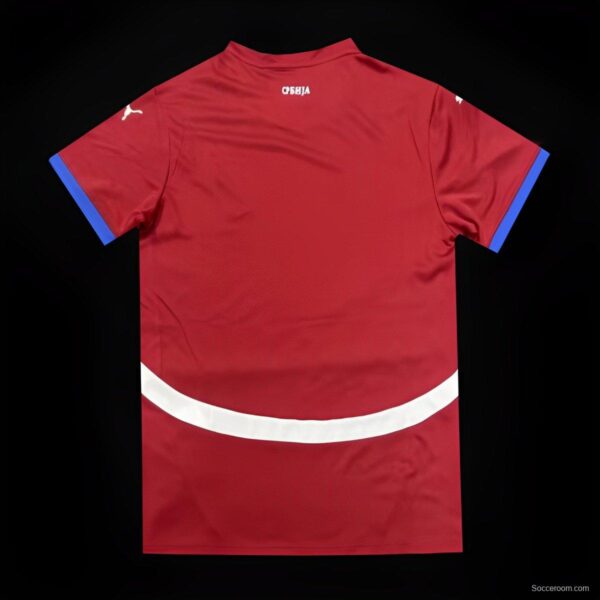 2024 Serbia Home Jersey - Image 2