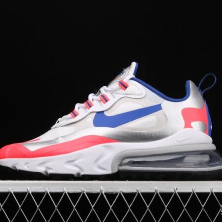 NIKE Air Max 270React new high-frequency mesh function half-palm air cushion cushioning running cloth shoes CW3094-100
