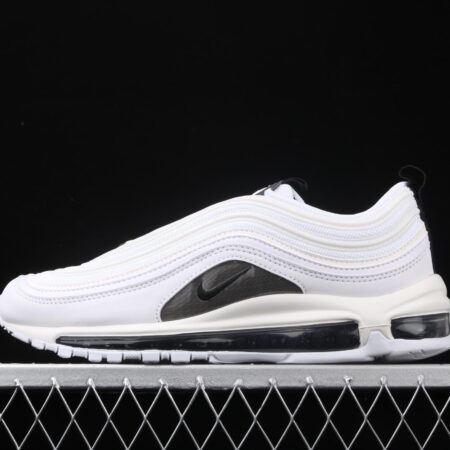 NIKE Air Max 97 Ultra'17 White Black White Rice Black 3M reflection retro leisure sports air cushion jogging shoes 921733-103