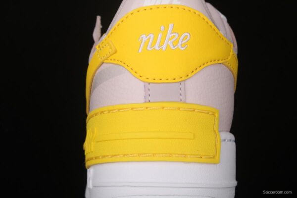 NIKE Air Force 1 ShAdidasow light weight heightened low-top 100-top board shoes CJ1641-102 - Image 5