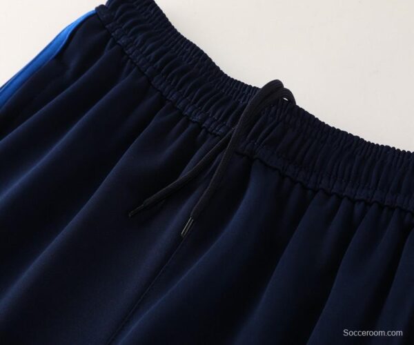 24/25 Boca Juniors Navy/Blue Full Zipper Jacket +Long Pants - Image 5
