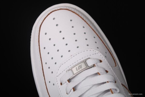 NIKE Air force1 Low labei maker white and blue color matching low-top casual board shoes DC5209-100 - Image 8