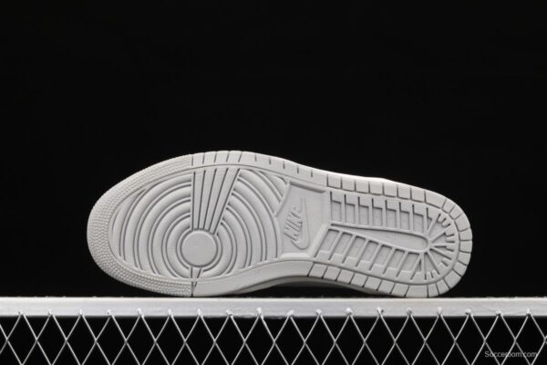 Air Jordan 1 Zoom Comfort London light gray DH4268-001 - Image 15