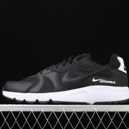 NIKE Atsuma four seasons evergreen wear-resistant leisure sports board shoes CD5461-004