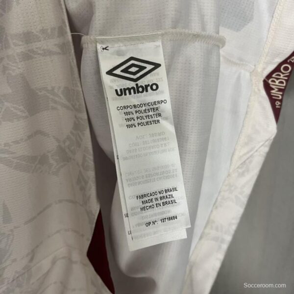 24/25 Fluminense Third White Jersey - Image 4