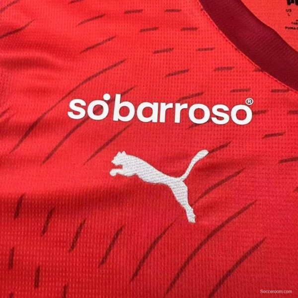 24/25 Braga Home Jersey - Image 3