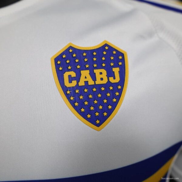 Player Version 24/25 Boca Juniors Away White Jersey - Image 3