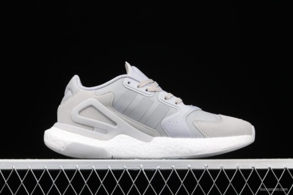 Adidas Day Jogger 2020 Boost FW4823 New Night Walker second Generation Leather 3M reflective Popcorn vintage running shoes - Image 16