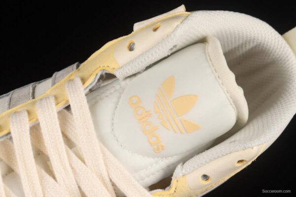 Adidas Post UP H00221 Darth clover middle top casual basketball shoes - Image 8