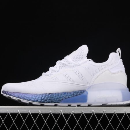 Adidas ZX 2K Boost FV2928 2020 summer new clover popcorn vintage running shoes