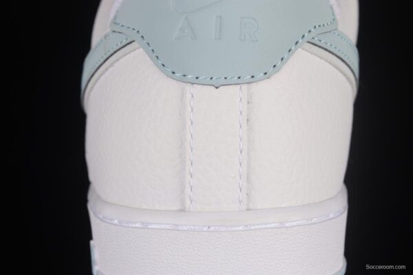 NIKE Air Force 1'07 Low SU19 White Blue 3M Reflective Low Top Casual Sneakers AQ2566-201 - Image 7