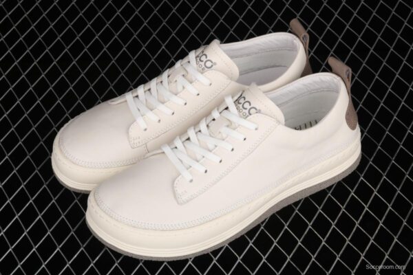 ECCO2021 Ruoku No. 8 Jianbu series spring and summer new fashion youth lace-up casual sports shoes 88013801002 - Image 10