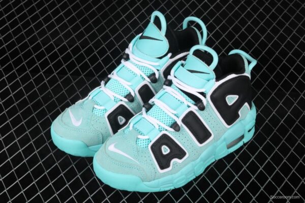 NIKE Air More Uptempo 96 QS Pippen Primary Series Classic High Street Leisure Sports Culture Basketball shoes 415082-403 - Image 8