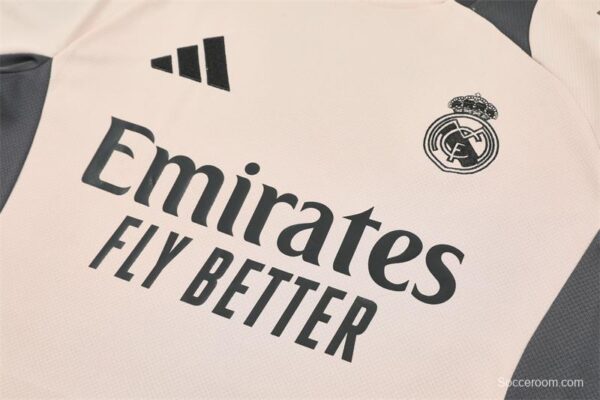 24/25 Real Madrid Pink Short Sleeve Jersey+Shorts - Image 10