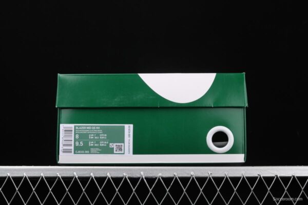 Stranger Things x NIKE Blazer Mid QS HH strange things co-name trailblazer casual board shoes CJ6101-001 - Image 10