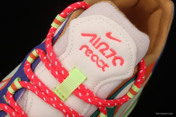 NIKE Air Max 270React new high-frequency mesh function half-palm air cushion cushioning running cloth shoes CQ4805-071 - Image 7