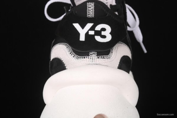 Ymur3 YohjiYamamoto 2020 new vintage daddy shoes A1660 - Image 5
