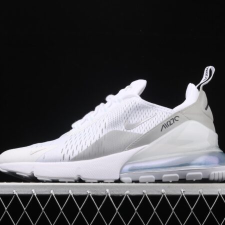NIKE Max 2703M reflective net half-palm air cushion running shoes BQ9240-002