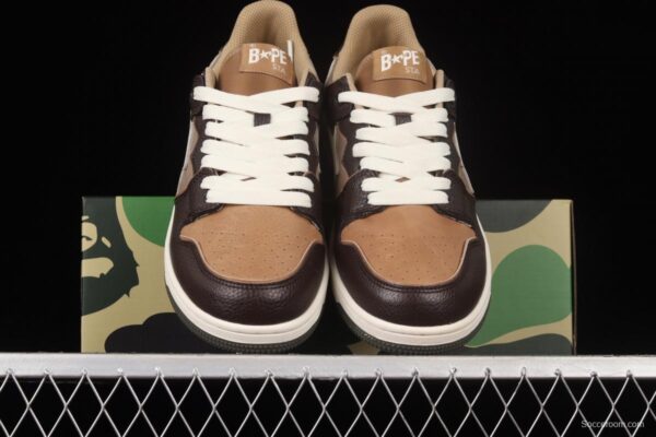 Human MAdidase Bape Sta Sk8 To Nigo trend godfather Nigo brand ape head classic skateboard shoes 1H80191013 - Image 13