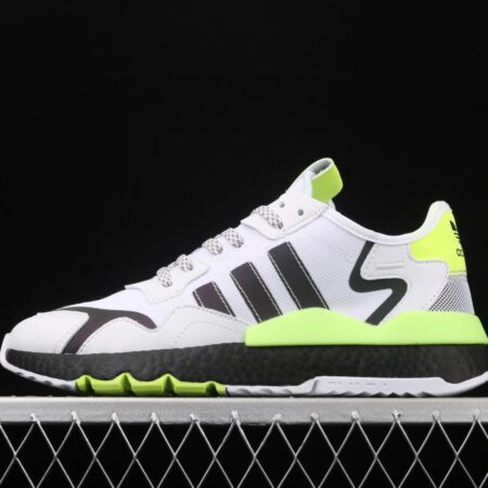 Adidas Nite Jogger 2019 Boost EG6749 3M reflective vintage running shoes