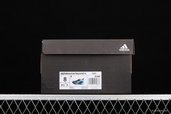 AlphaBounce Beyond M CG3417 Alpha knitted mesh casual running shoes - Image 11